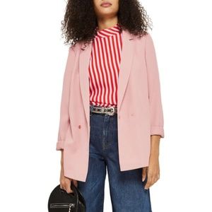 Topshop double breasted blazer jacket